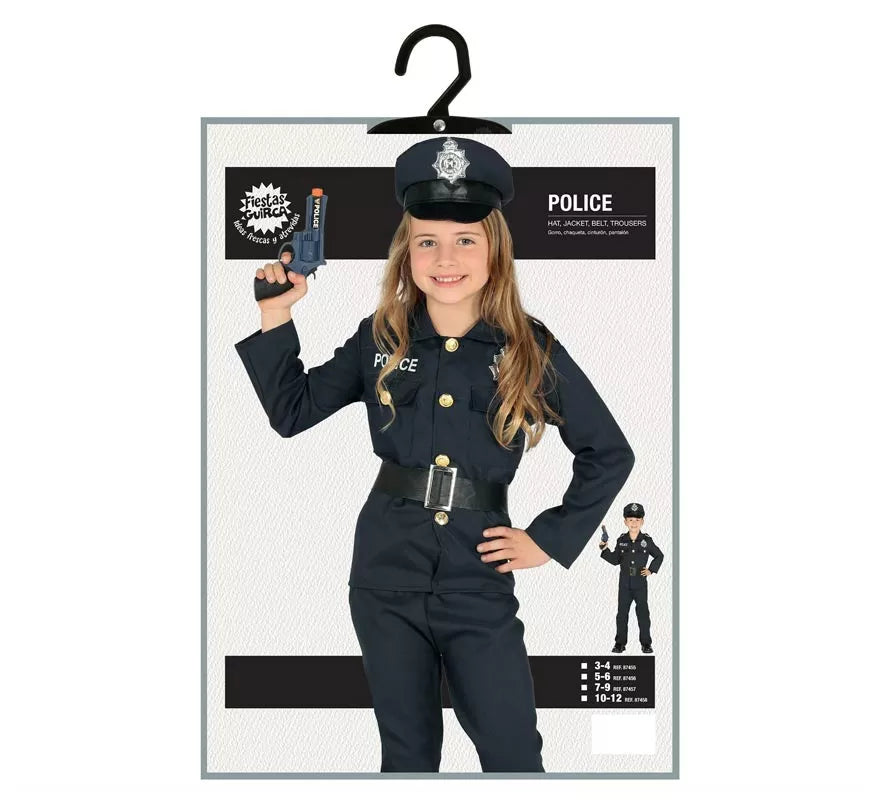 Translation missing: en.Disfraz de Policía azul para niños