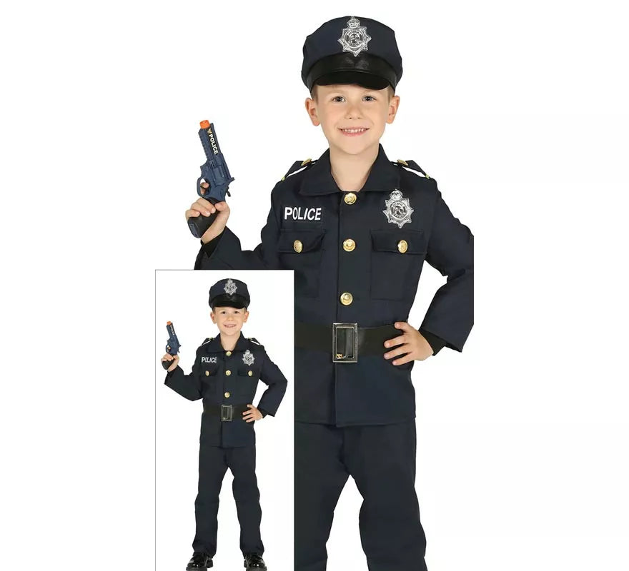 Translation missing: en.Disfraz de Policía azul para niños