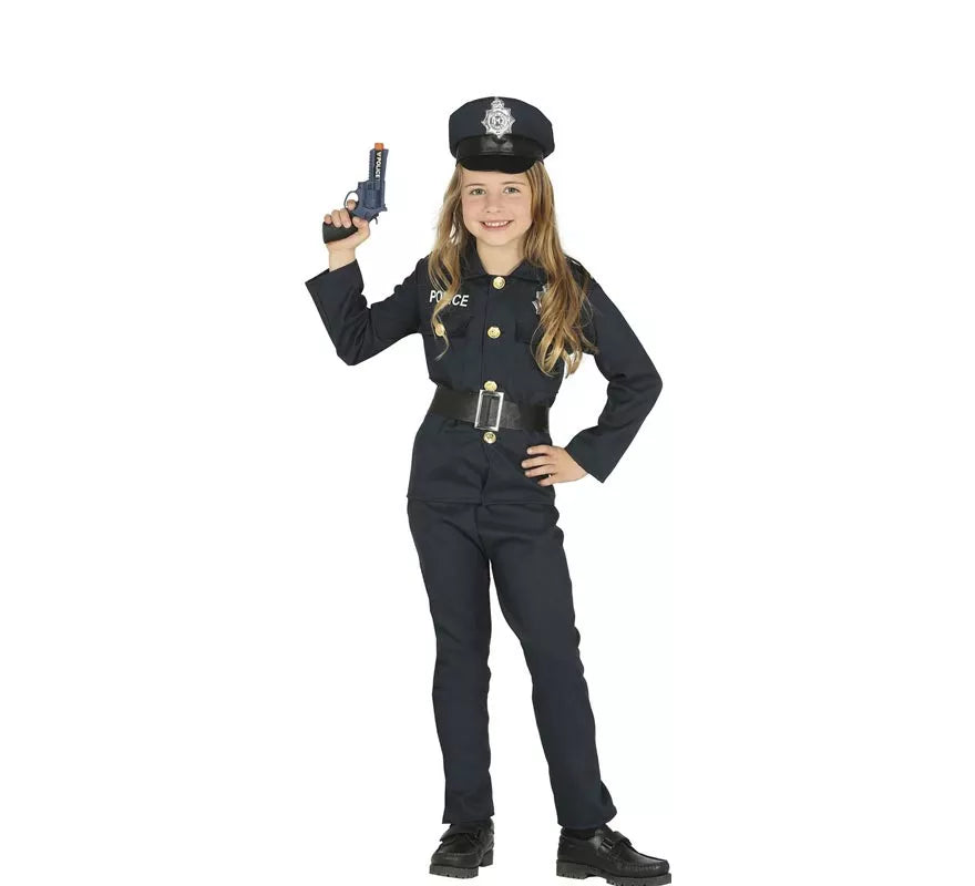 Translation missing: en.Disfraz de Policía azul para niños