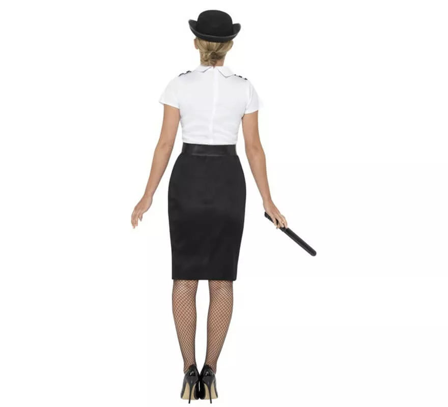 Translation missing: en.Disfraz de Policía Británica para mujer