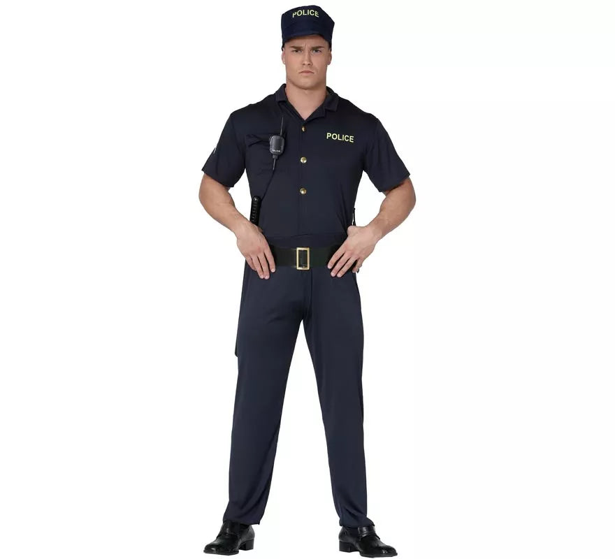 Disfraz de Policía cachas para hombre
