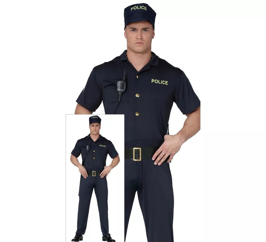 Translation missing: en.Disfraz de Policía cachas para hombre