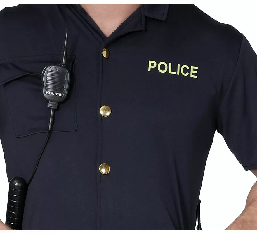 Translation missing: en.Disfraz de Policía cachas para hombre