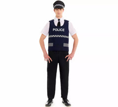 Police Costume Vest for Men