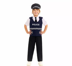Police Vest Costume for Boys