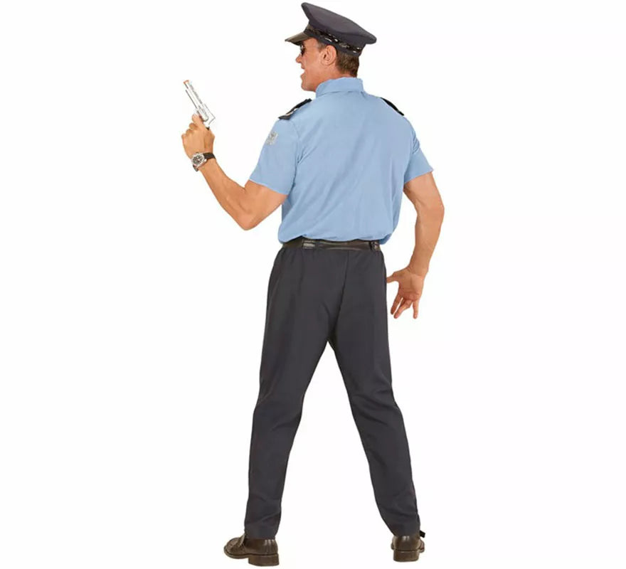 Disfraz de Policía Clásico para hombre