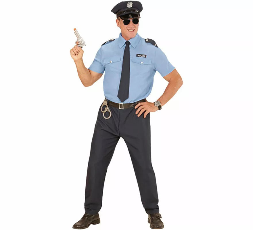 Translation missing: en.Disfraz de Policía Clásico para hombre