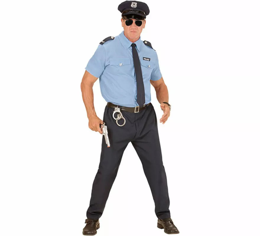 Disfraz de Policía Clásico para hombre