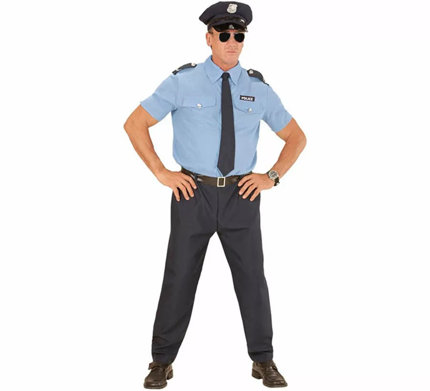 Disfraz de Policía Clásico para hombre