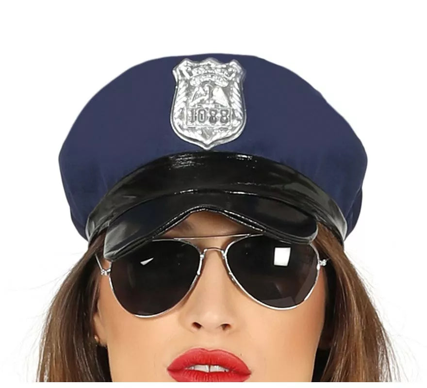 Disfraz de Policía con vestido corto para mujer