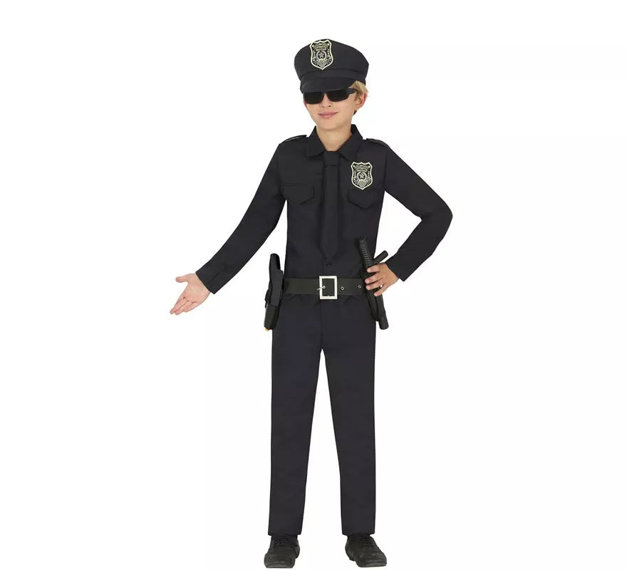 Disfraz de Policía de la Gran Ciudad para niños