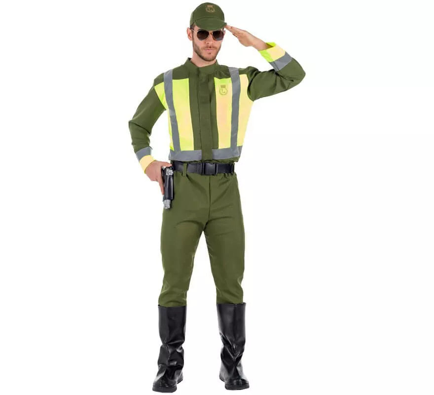 Disfraz de Policía de Tráfico para hombre