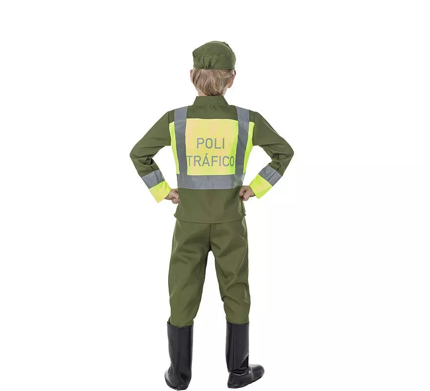 Translation missing: en.Disfraz de Policía de Tráfico para niño