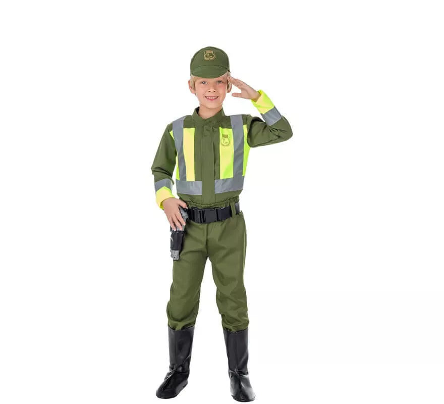 Disfraz de Policía de Tráfico para niño
