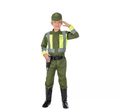 Traffic Police Costume for Boys