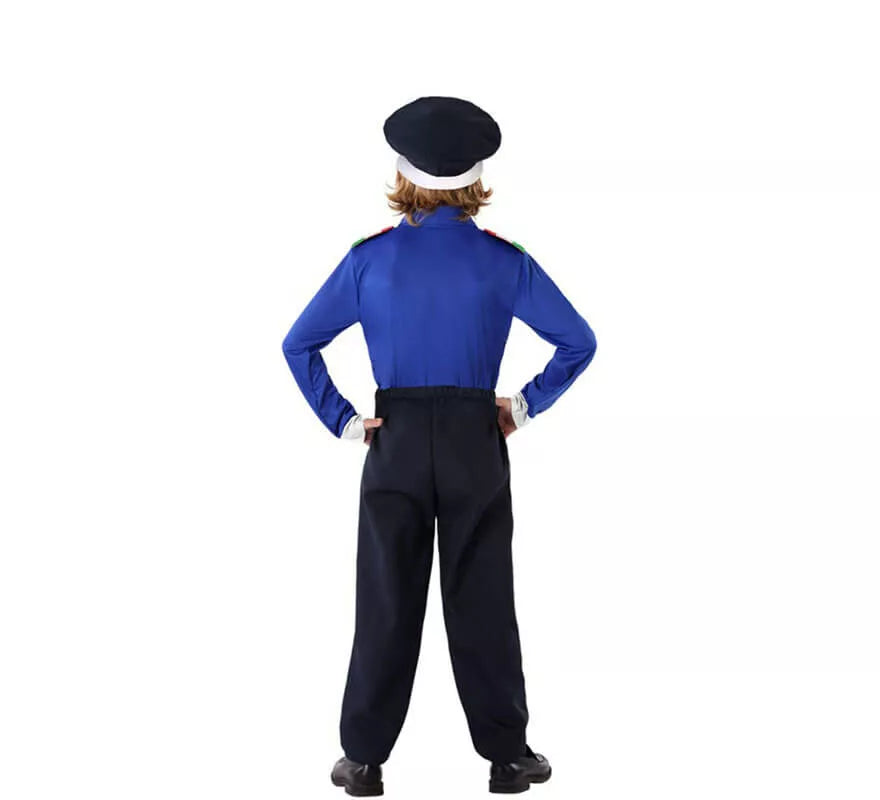 Translation missing: en.Disfraz de Policía Italiano para niño