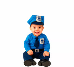 Local Police costume for baby