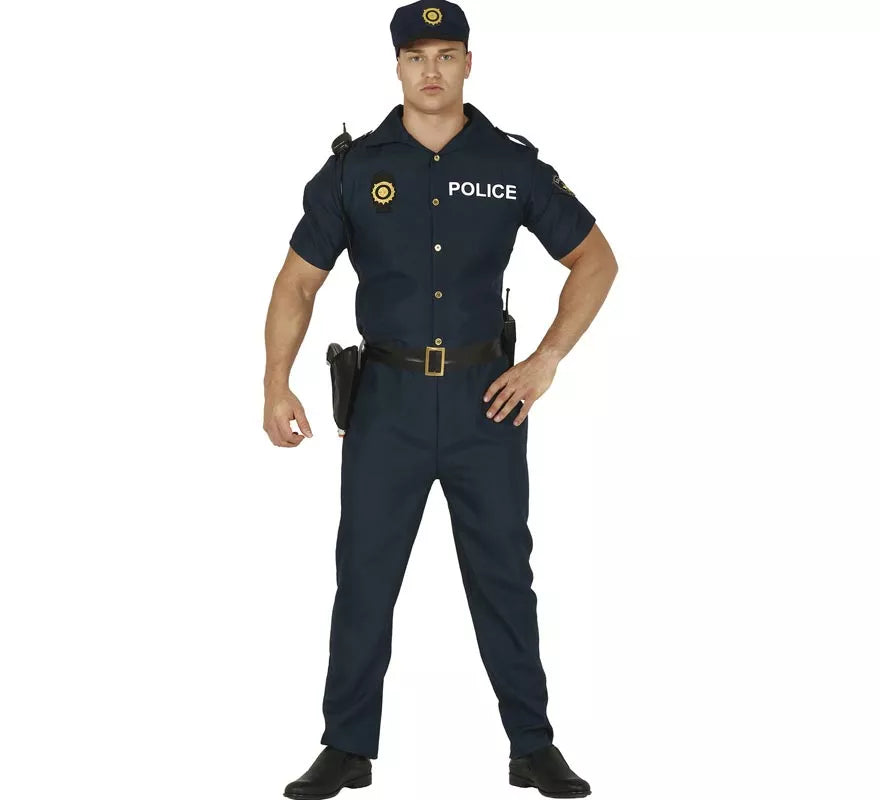 Disfraz de Policía Local para hombre