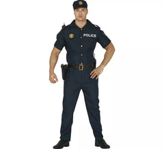 Local Police Costume for Men