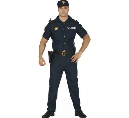 Disfraz de Policía Local para hombre