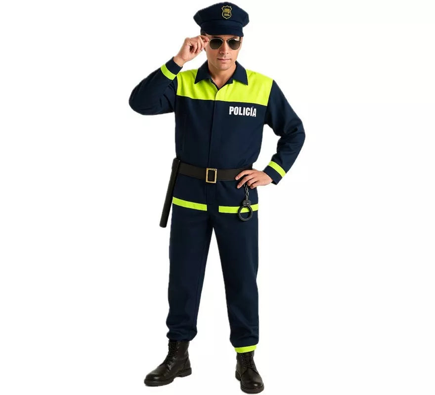 Translation missing: en.Disfraz de Policía Local para hombre