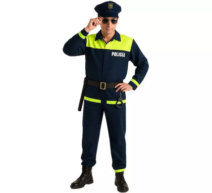 Disfraz de Policía Local para hombre