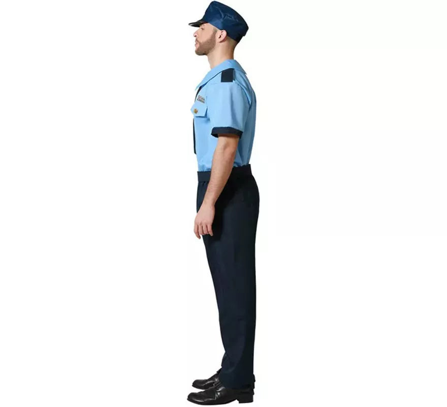 Disfraz de Policía Local para hombre