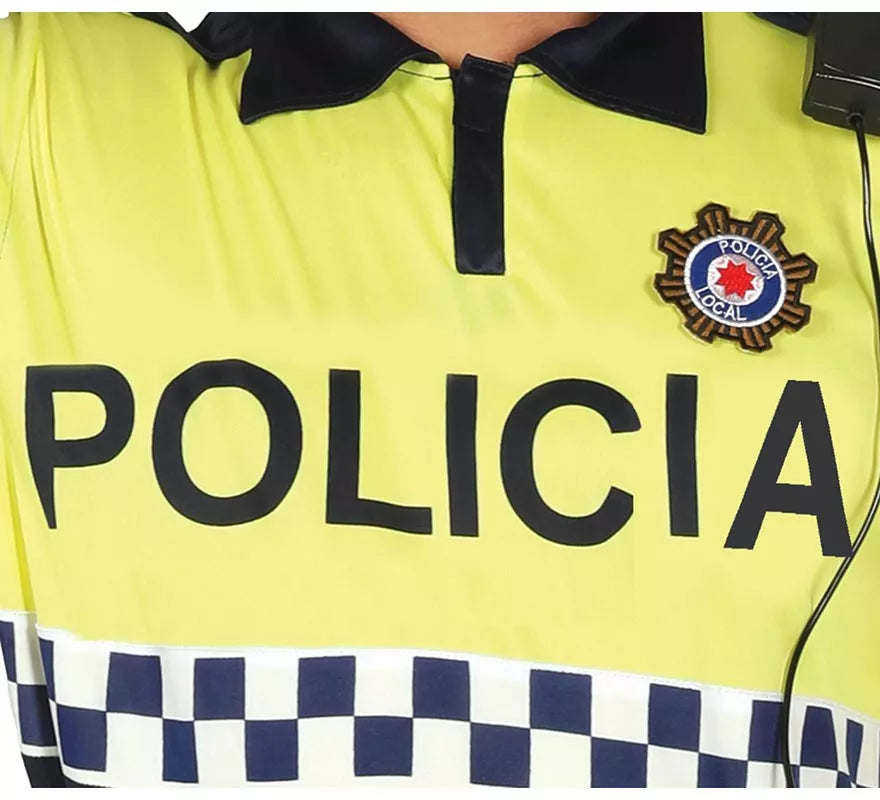 Disfraz de Policía Local para hombre