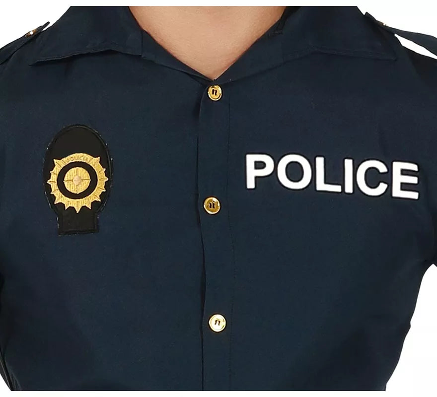 Disfraz de Policía Local para hombre