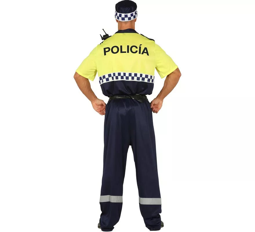 Translation missing: en.Disfraz de Policía Local para hombre