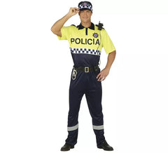 Fato de polícia local para homens