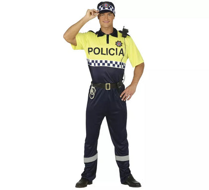 Disfraz de Policía Local para hombre