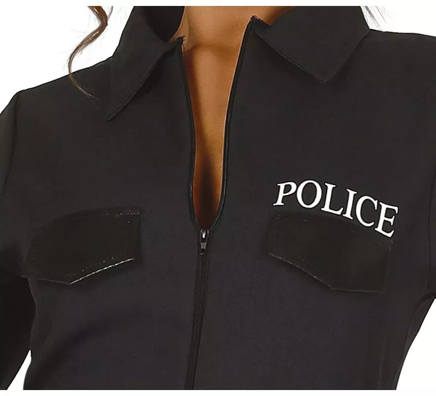 Disfraz de Policía Local para mujer