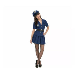 Local Police Costume for Women