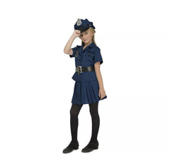 Local Police Costume for Girl