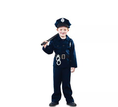 Local police costume for children