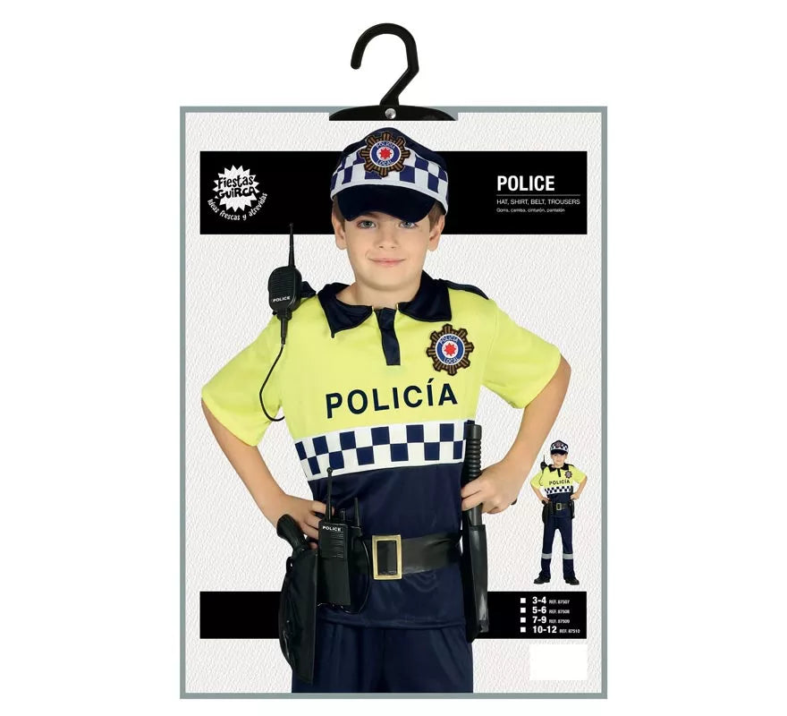 Translation missing: en.Disfraz de Policía Local para niños