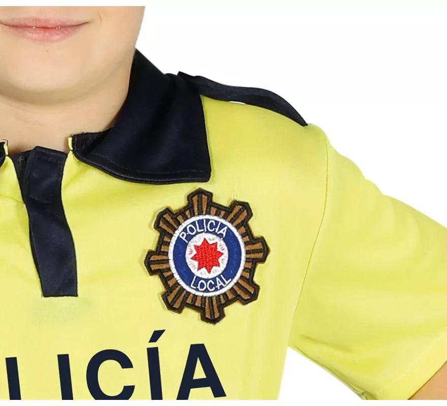 Translation missing: en.Disfraz de Policía Local para niños