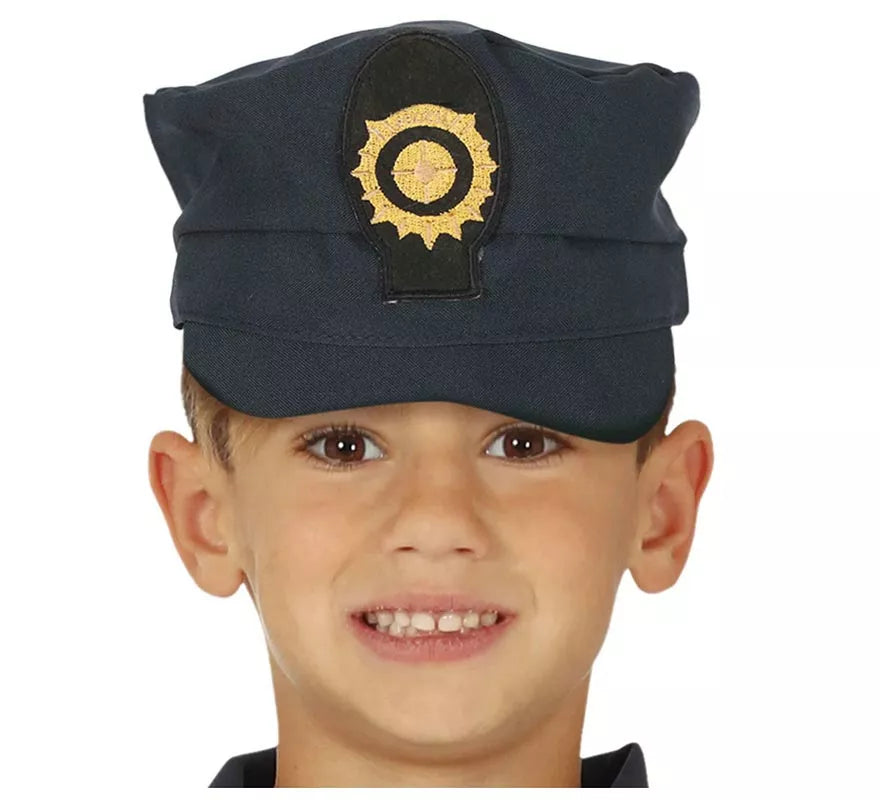 Disfraz de Policía Local para niños