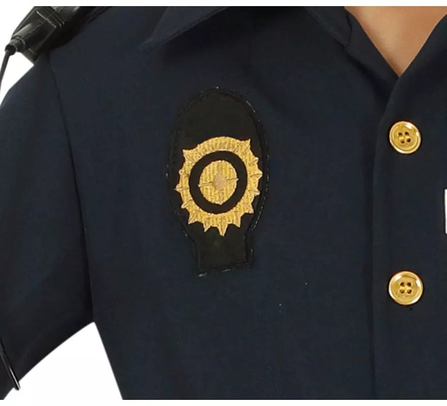 Disfraz de Policía Local para niños