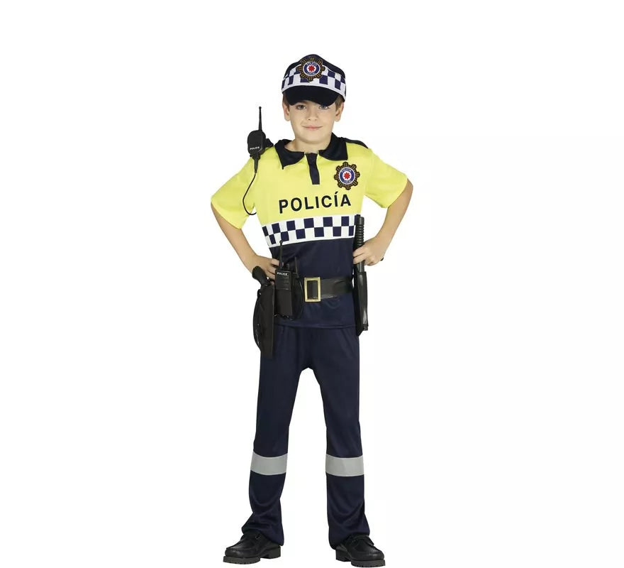 Disfraz de Policía Local para niños