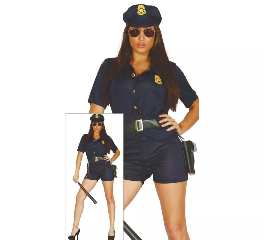 Disfraz de Policía mujer