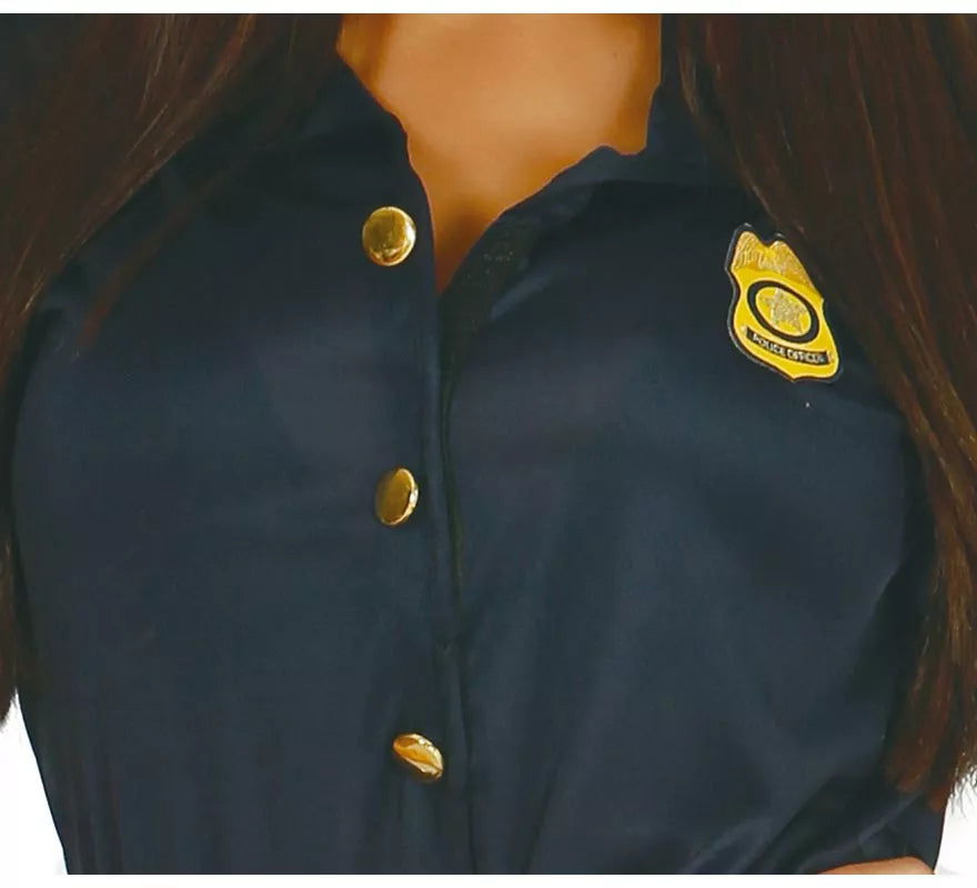 Disfraz de Policía mujer