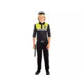Disfraz de Policía Negro y Amarillo para niño