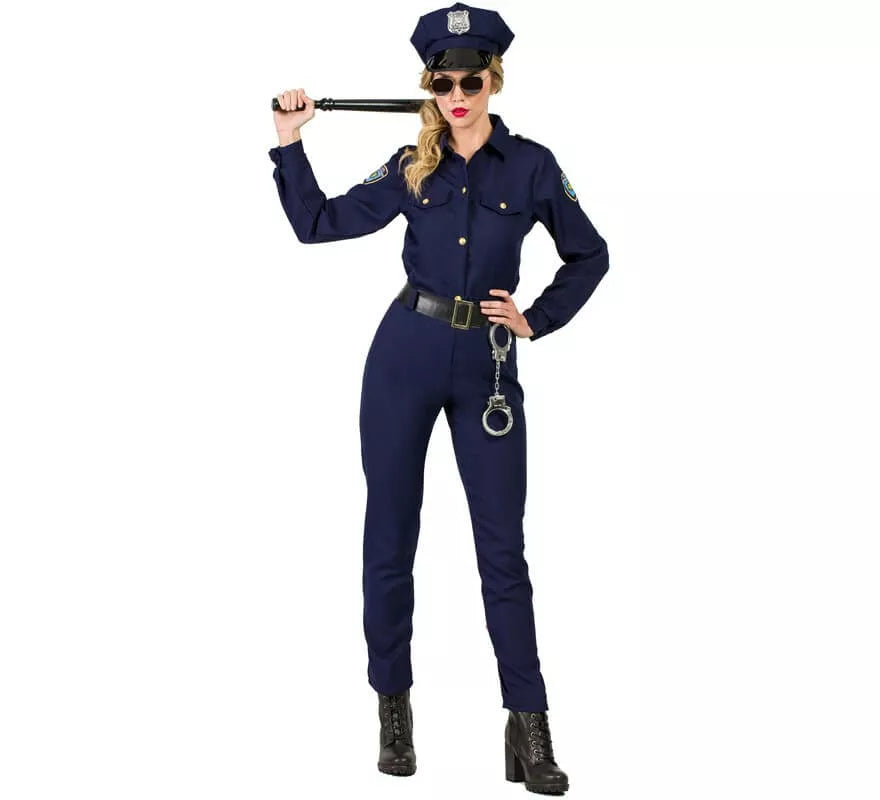 Translation missing: en.Disfraz de Policía New York para mujer