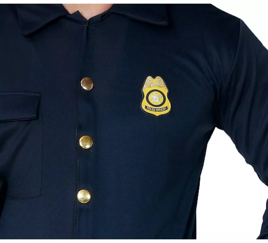 Disfraz de Policía para hombre