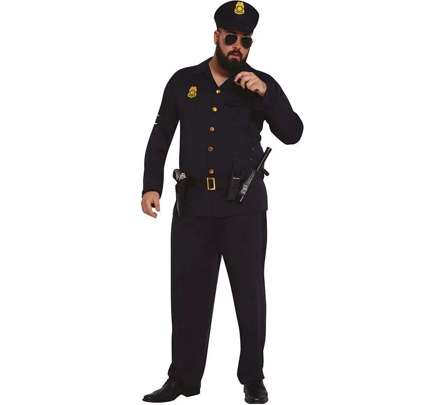 Disfraz de Policía para hombre