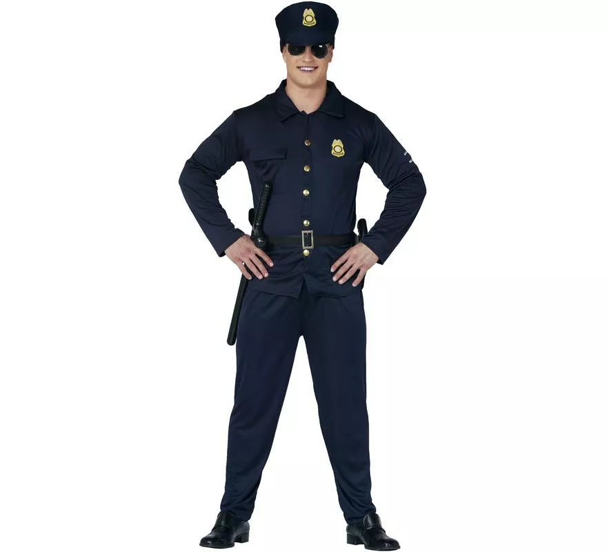 Disfraz de Policía para hombre