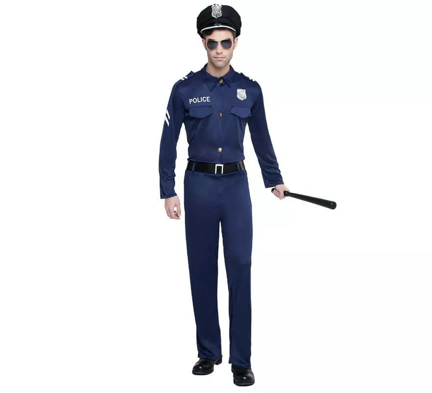 Translation missing: en.Disfraz de Policía para hombre