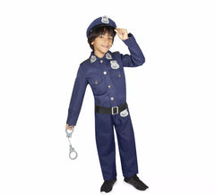 Police costume for children